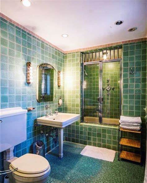 1950s bathroom ideas|old time bathroom pictures.